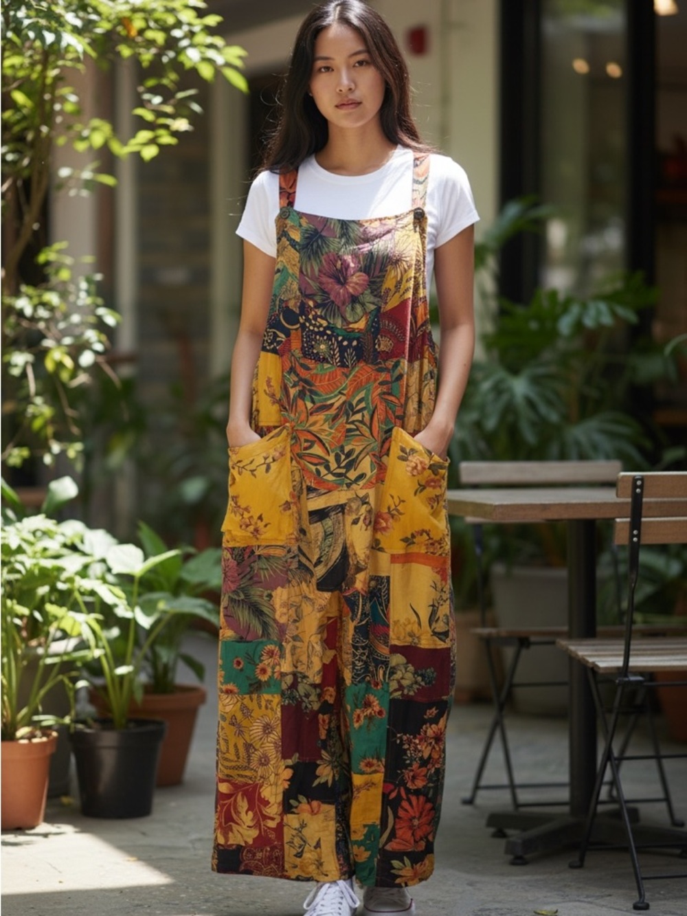 Boho Jumpsuit From Nepal
